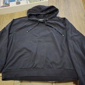 Ralph Lauren Women's Navy Hoodie